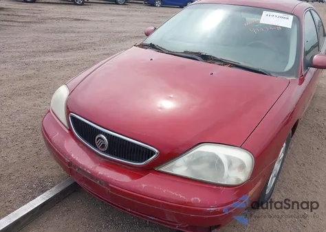 2001 Mercury Sable Ls from USA, damaged, VIN 1MEFM53231A643476